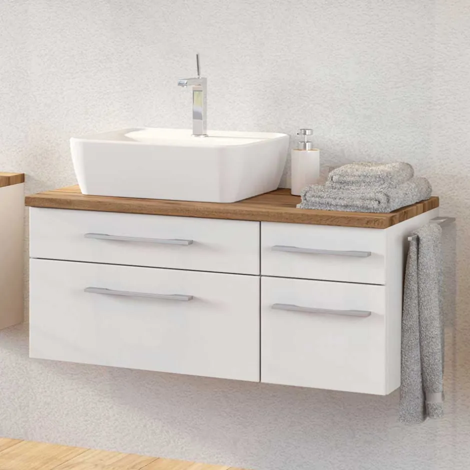 Bad Hängeschrank für Waschbecken - Enwicos I^Wohnen Best