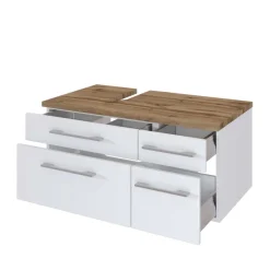 Bad Hängeschrank für Waschbecken - Enwicos I^Wohnen Best