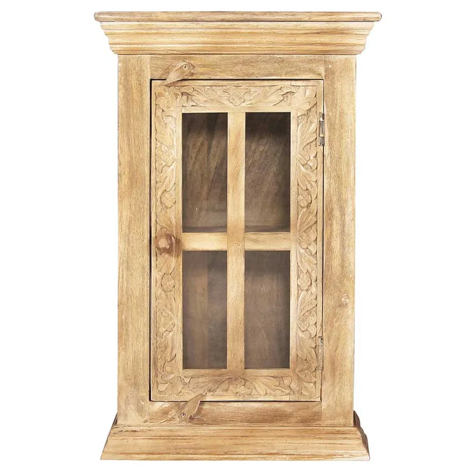 Wohnen Bad Hängeschrank im Landhaus Vintage Look - Runiasa