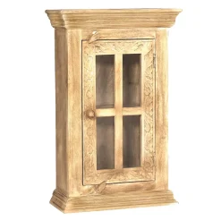 Wohnen Bad Hängeschrank im Landhaus Vintage Look - Runiasa