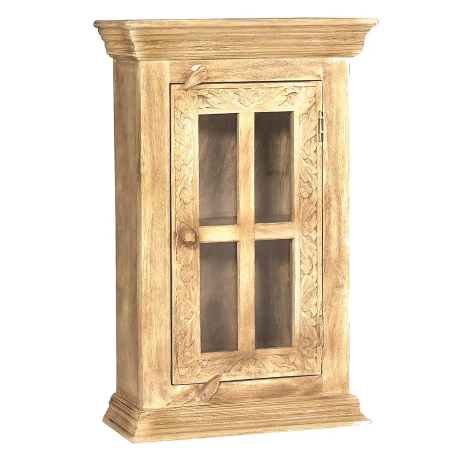 Wohnen Bad Hängeschrank im Landhaus Vintage Look - Runiasa