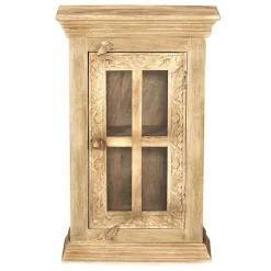 Wohnen Bad Hängeschrank im Landhaus Vintage Look - Runiasa