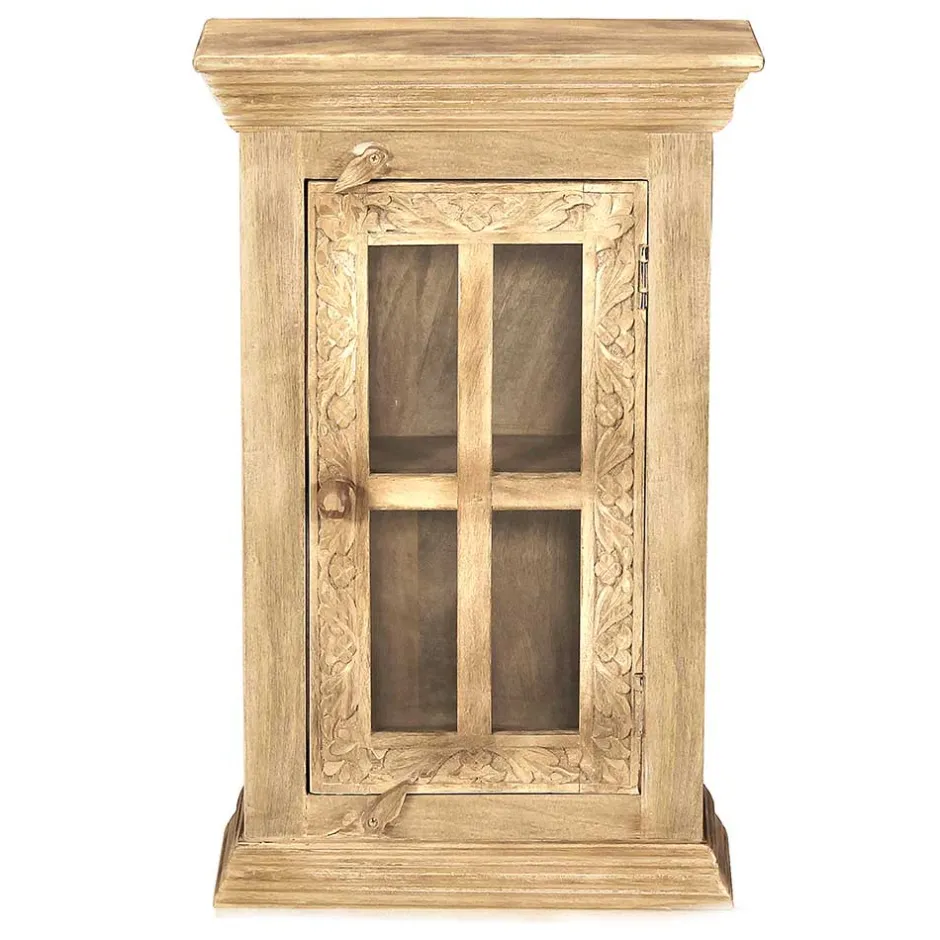 Wohnen Bad Hängeschrank im Landhaus Vintage Look - Runiasa