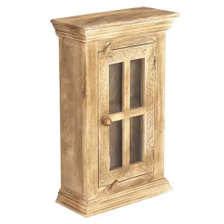 Wohnen Bad Hängeschrank im Landhaus Vintage Look - Runiasa