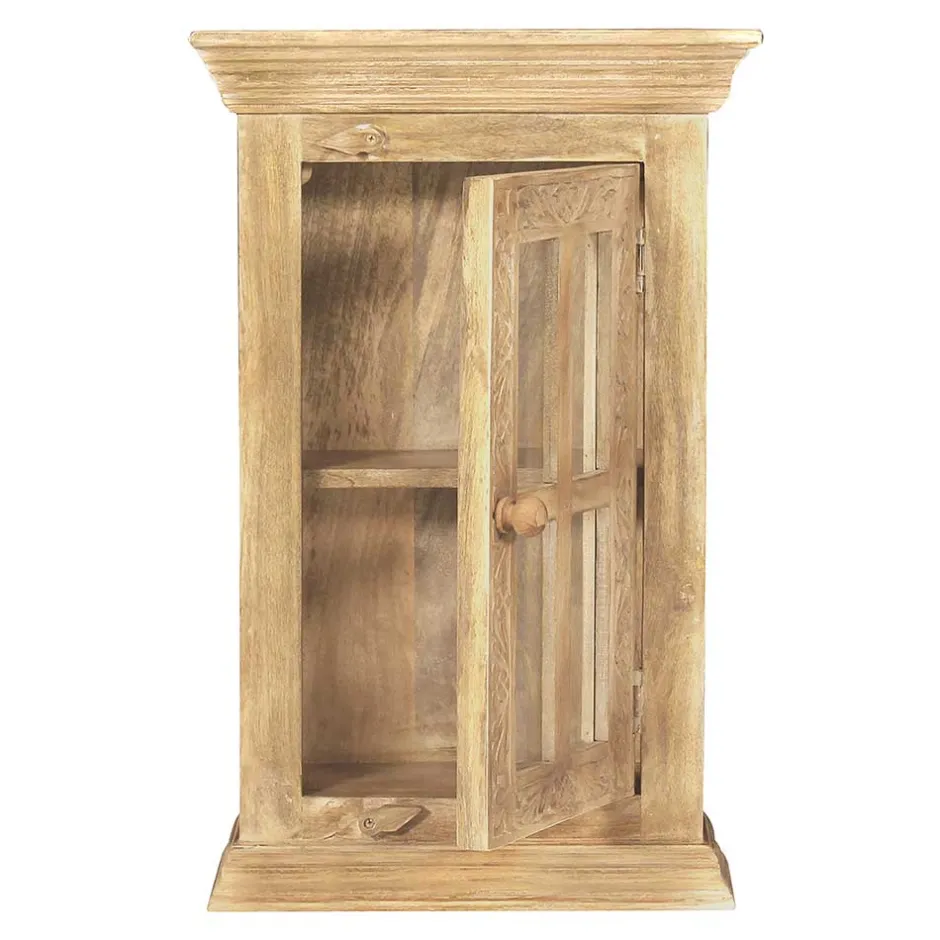 Wohnen Bad Hängeschrank im Landhaus Vintage Look - Runiasa