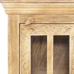 Wohnen Bad Hängeschrank im Landhaus Vintage Look - Runiasa