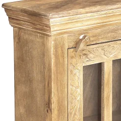 Wohnen Bad Hängeschrank im Landhaus Vintage Look - Runiasa