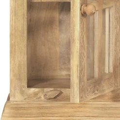 Wohnen Bad Hängeschrank im Landhaus Vintage Look - Runiasa