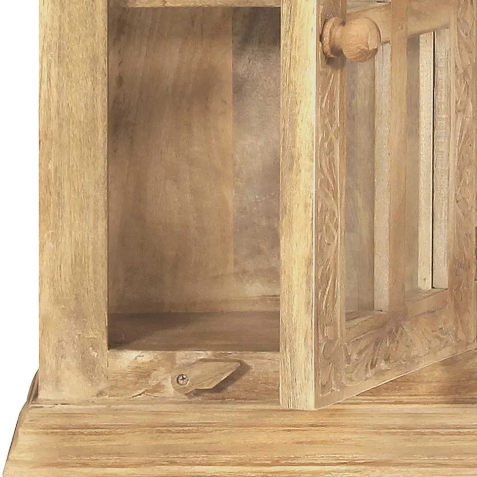 Wohnen Bad Hängeschrank im Landhaus Vintage Look - Runiasa