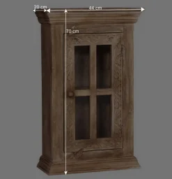 Wohnen Bad Hängeschrank im Landhaus Vintage Look - Runiasa