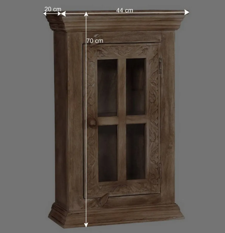 Wohnen Bad Hängeschrank im Landhaus Vintage Look - Runiasa