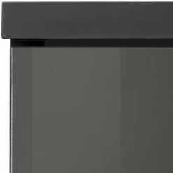 Bad Hängeschrank in Hochglanz Grau - Ulivia^Wohnen Sale