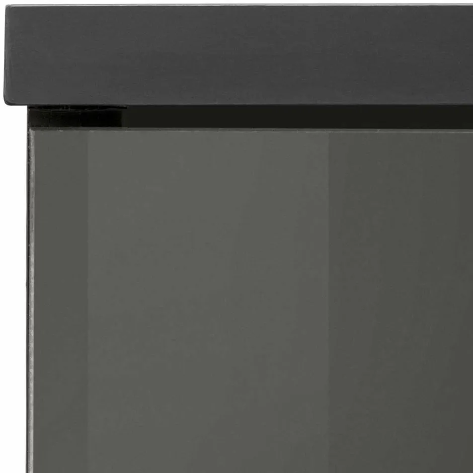 Bad Hängeschrank in Hochglanz Grau - Ulivia^Wohnen Sale