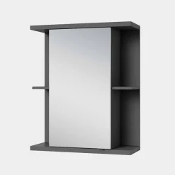 Wohnen Bad Hängeschrank mit Spiegeltür - Asutria