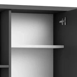 Wohnen Bad Hängeschrank mit Spiegeltür - Asutria