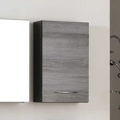 Wohnen Bad Hängeschränkchen Darina in Grau