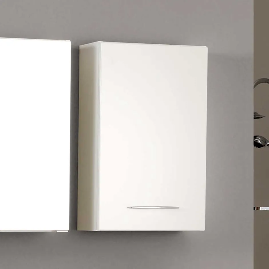 Wohnen Bad Hängeschränkchen Datara in Weiß