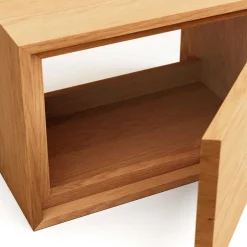 Wohnen Bad Hänge-Waschtisch aus Massivholz Teak - Reddnas