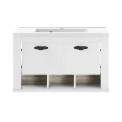 Wohnen Bad Hänge-Waschtisch im Country Style - Doules