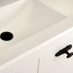 Wohnen Bad Hänge-Waschtisch im Country Style - Doules