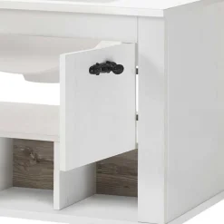 Wohnen Bad Hänge-Waschtisch im Country Style - Doules