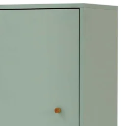 Wohnen Bad Hochschrank in Graugrün & Eiche - Vereny