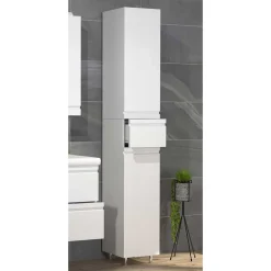 Bad Hochschrank in Weiß modern - Departo^Wohnen Sale