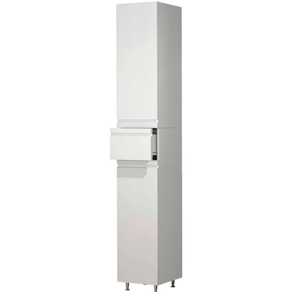 Bad Hochschrank in Weiß modern - Departo^Wohnen Sale