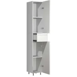 Bad Hochschrank in Weiß modern - Departo^Wohnen Sale