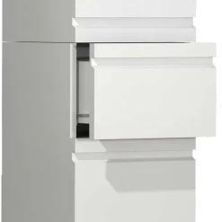 Bad Hochschrank in Weiß modern - Departo^Wohnen Sale