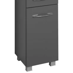 Bad Hochschrank Juventuda in Grau^Wohnen Sale