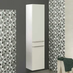 Wohnen Bad Hochschrank mit Schublade & 2 Türen - Livendas