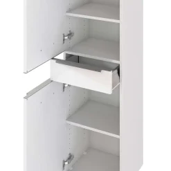 Wohnen Bad Hochschrank mit Schublade & 2 Türen - Livendas