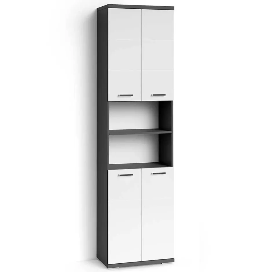 Bad Hochschrank zweifarbig - Asutria^Wohnen Outlet