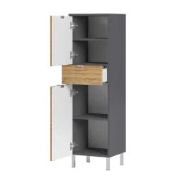 Wohnen Bad Kombination Möbel zweifarbig - Tanjura (dreiteilig)