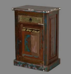 Wohnen Bad Kommode Jamaica in Bunt