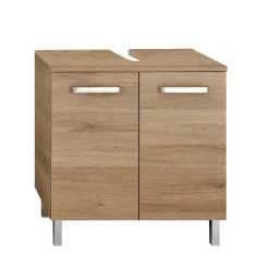 Wohnen Bad Kompletteinrichtung in Holzoptik - Lemi (vierteilig)