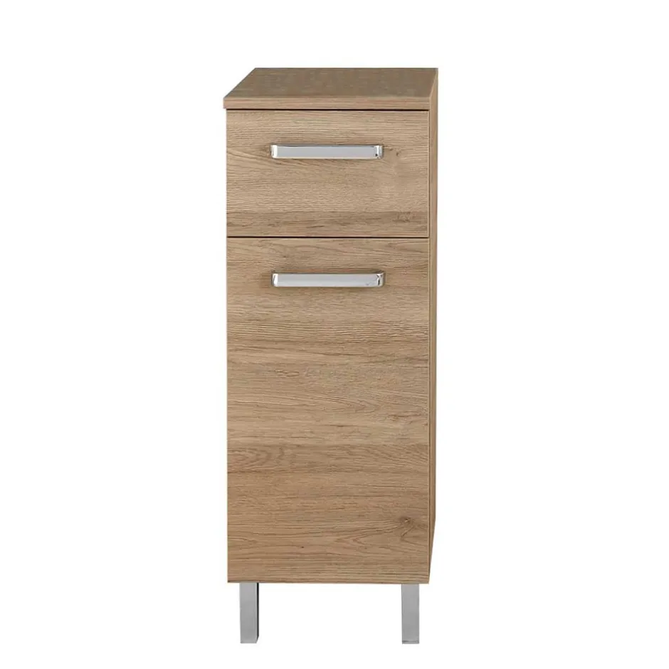 Wohnen Bad Kompletteinrichtung in Holzoptik - Lemi (vierteilig)