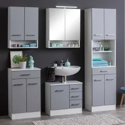 Bad Komplett-Set Möbel - Girios (fünfteilig)^Wohnen New