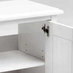 Wohnen Bad Landhaus Unterbeckenschrank in Weiß - Satumare