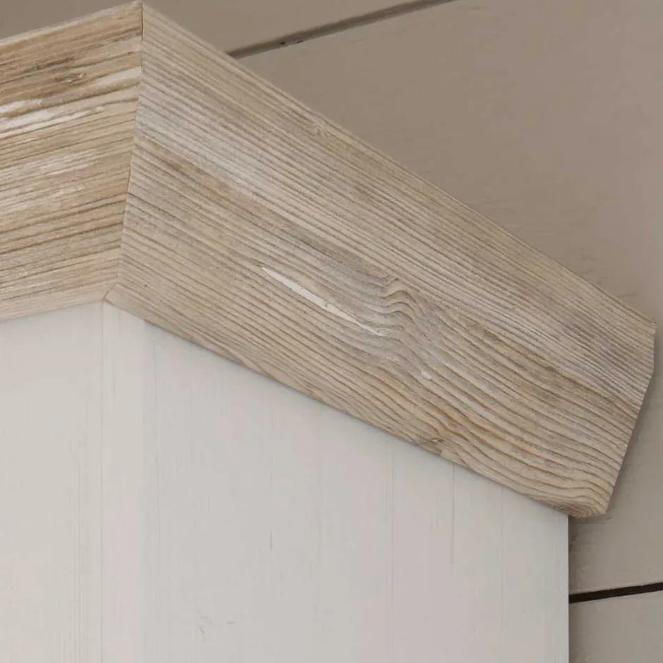 Wohnen Bad Landhausmöbel Set - Doules (fünfteilig)