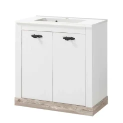 Wohnen Bad Landhausmöbel Set - Doules (fünfteilig)