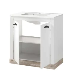 Wohnen Bad Landhausmöbel Set - Doules (fünfteilig)