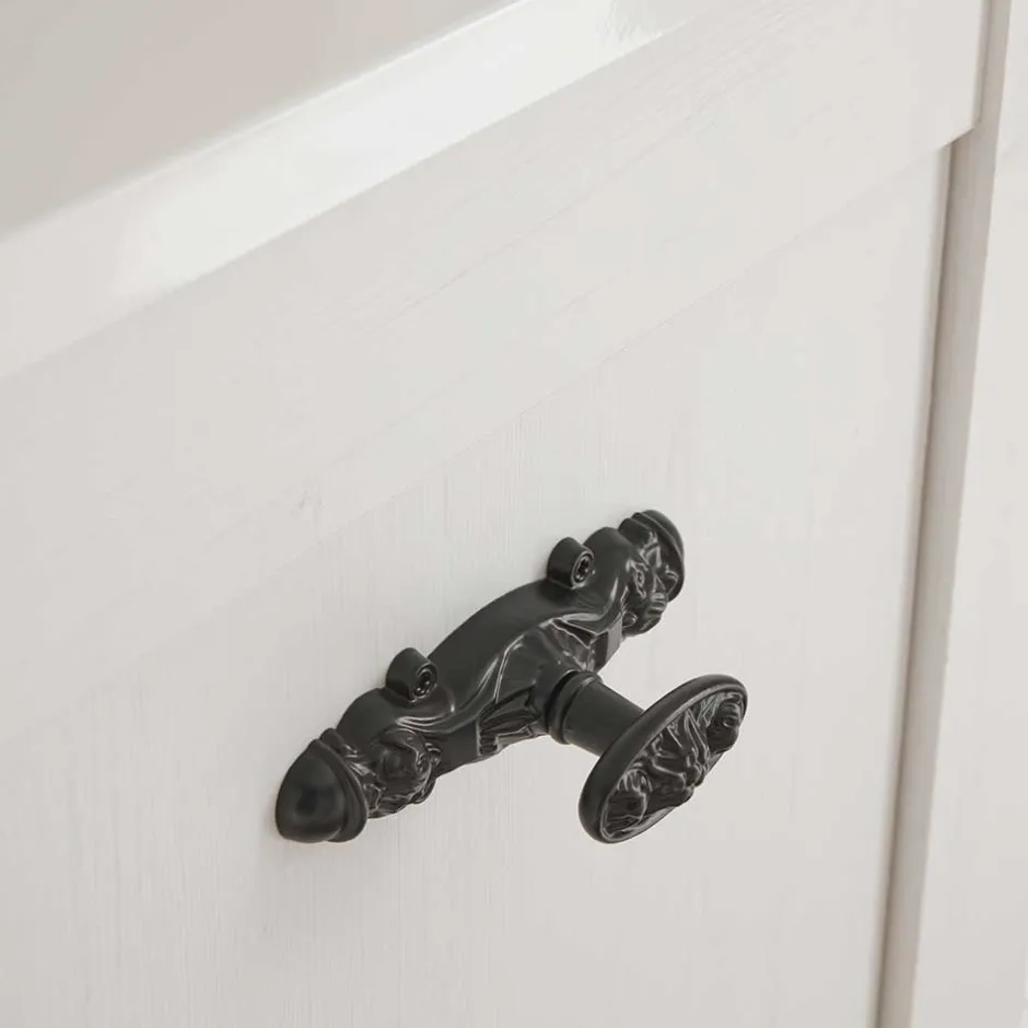 Wohnen Bad Landhausmöbel Set - Doules (fünfteilig)