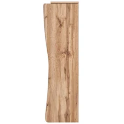 Wohnen Bad Möbelset mit Baumkante Dekor - Tofias (dreiteilig)