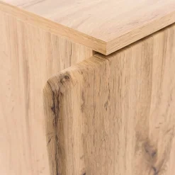 Wohnen Bad Möbelset mit Baumkante Dekor - Tofias (dreiteilig)