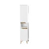Wohnen Bad Midi-Schrank 141 cm hoch - Zenata