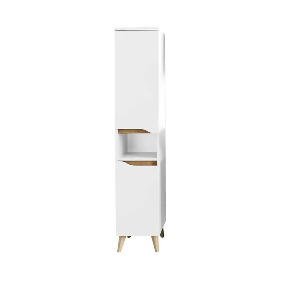 Wohnen Bad Midi-Schrank 141 cm hoch - Zenata