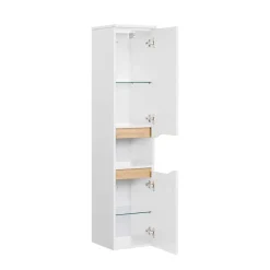 Wohnen Bad Midi-Schrank 141 cm hoch - Zenata