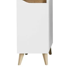 Wohnen Bad Midi-Schrank 141 cm hoch - Zenata